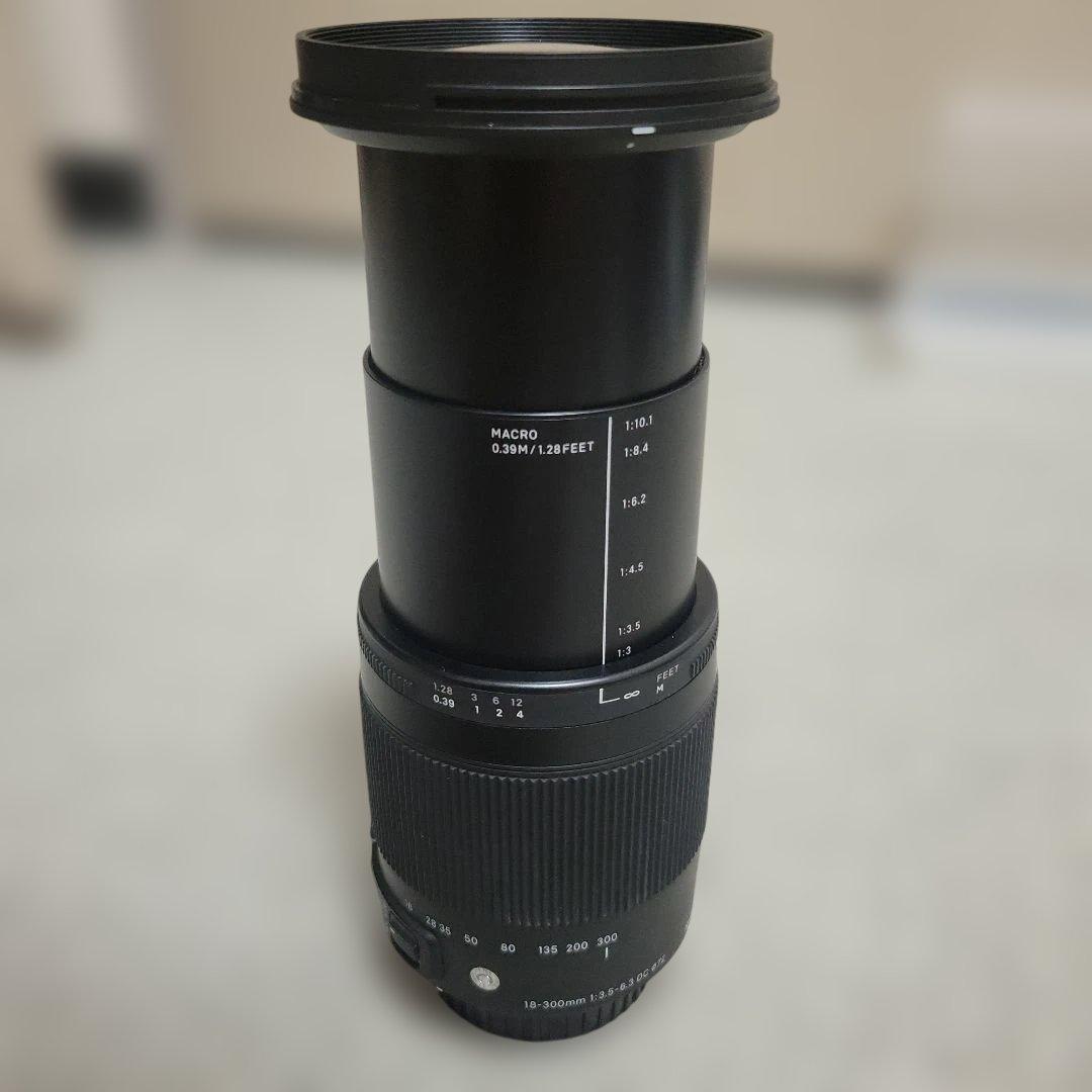 SIGMA 18-300mm F3.5-6.3 DC OS HSM EFマウント