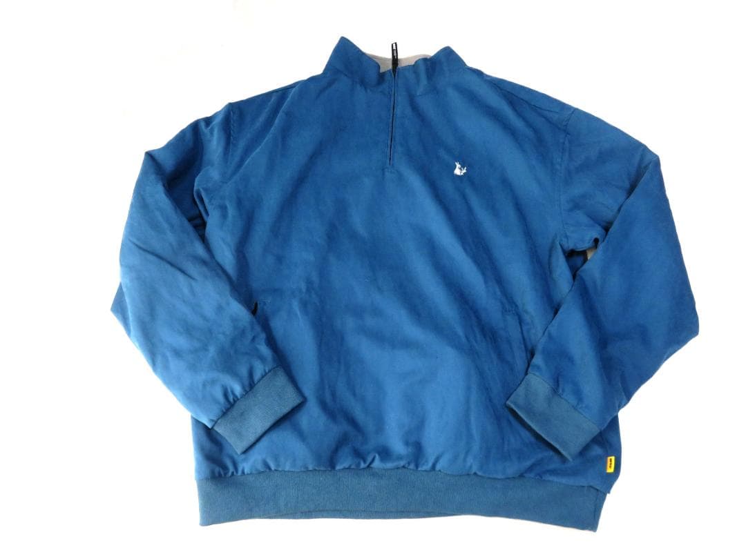 完売モデル】FR2 エフアールツー リバーシブル ハーフジップ - メルカリ