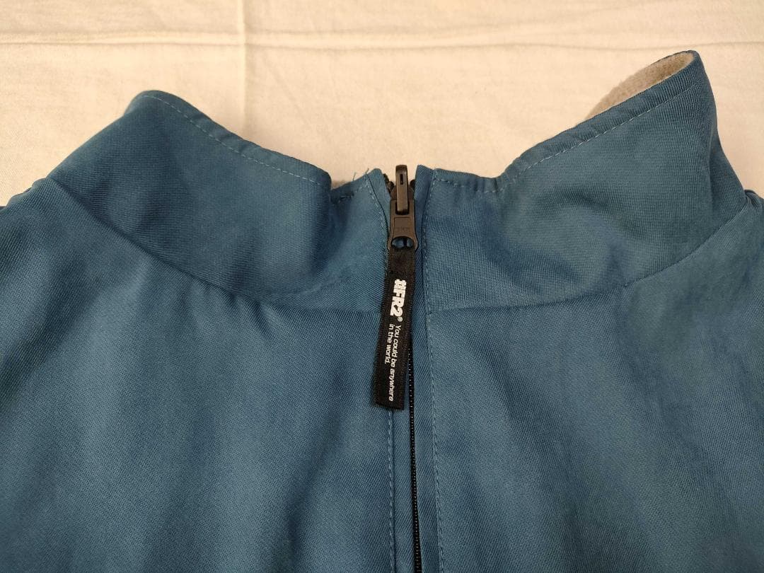 完売モデル】FR2 エフアールツー リバーシブル ハーフジップ - メルカリ