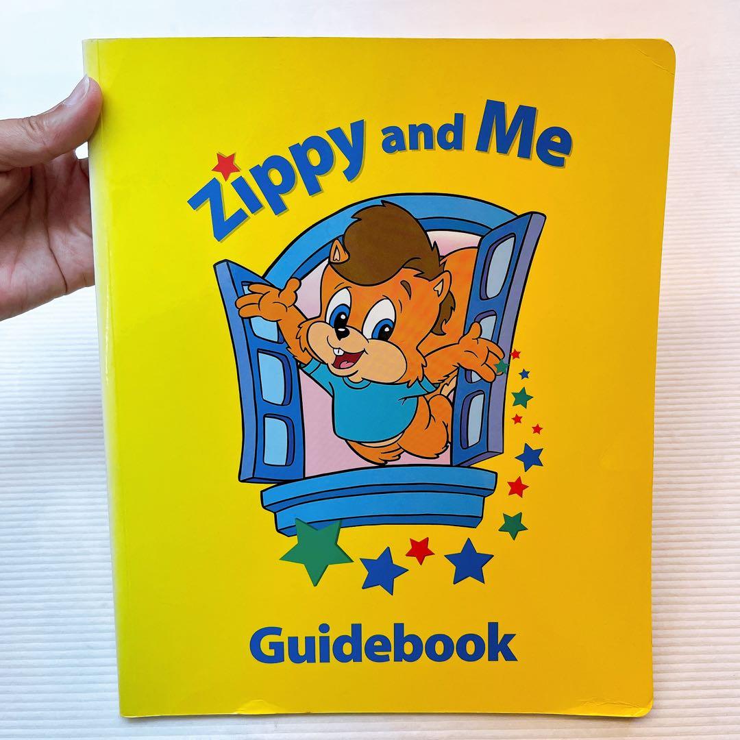 ち*か様 zippy and me ガイドブック ディズニー英語システム DWE