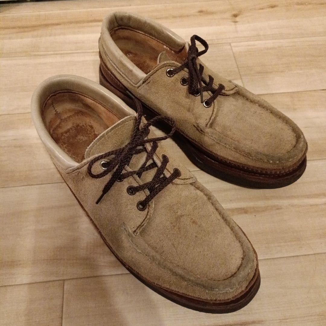 RUSSELL MOCCASIN ラッセル モカシン スエード 26.5