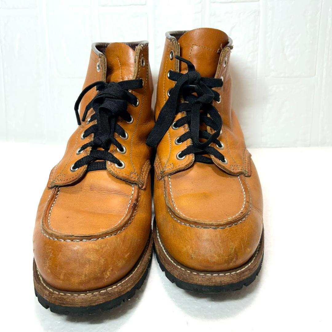 レッドウィング　カスタムソール　四角犬タグ　復刻　９８７５　　27.0cm