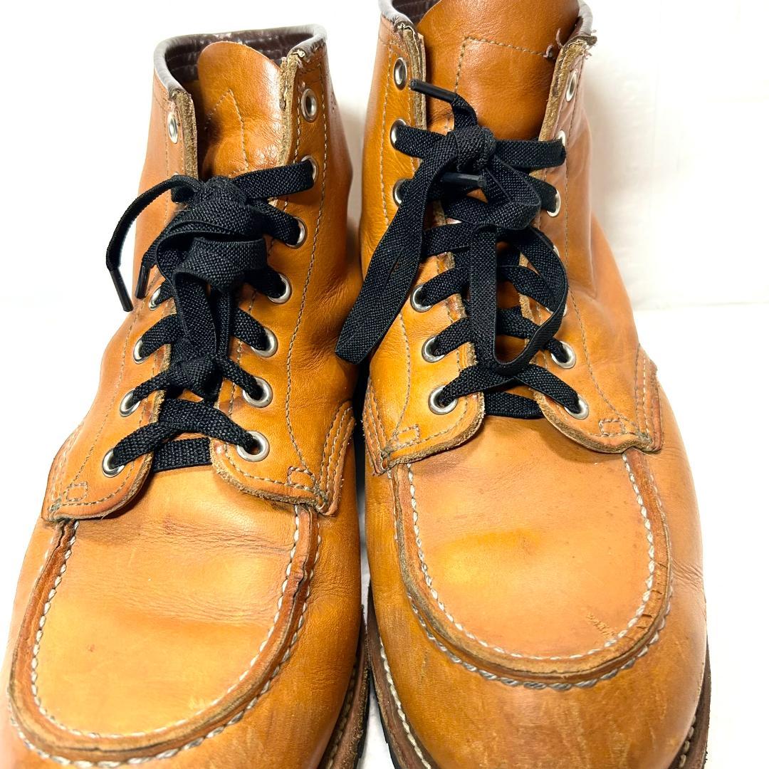 レッドウィング　カスタムソール　四角犬タグ　復刻　９８７５　　27.0cm