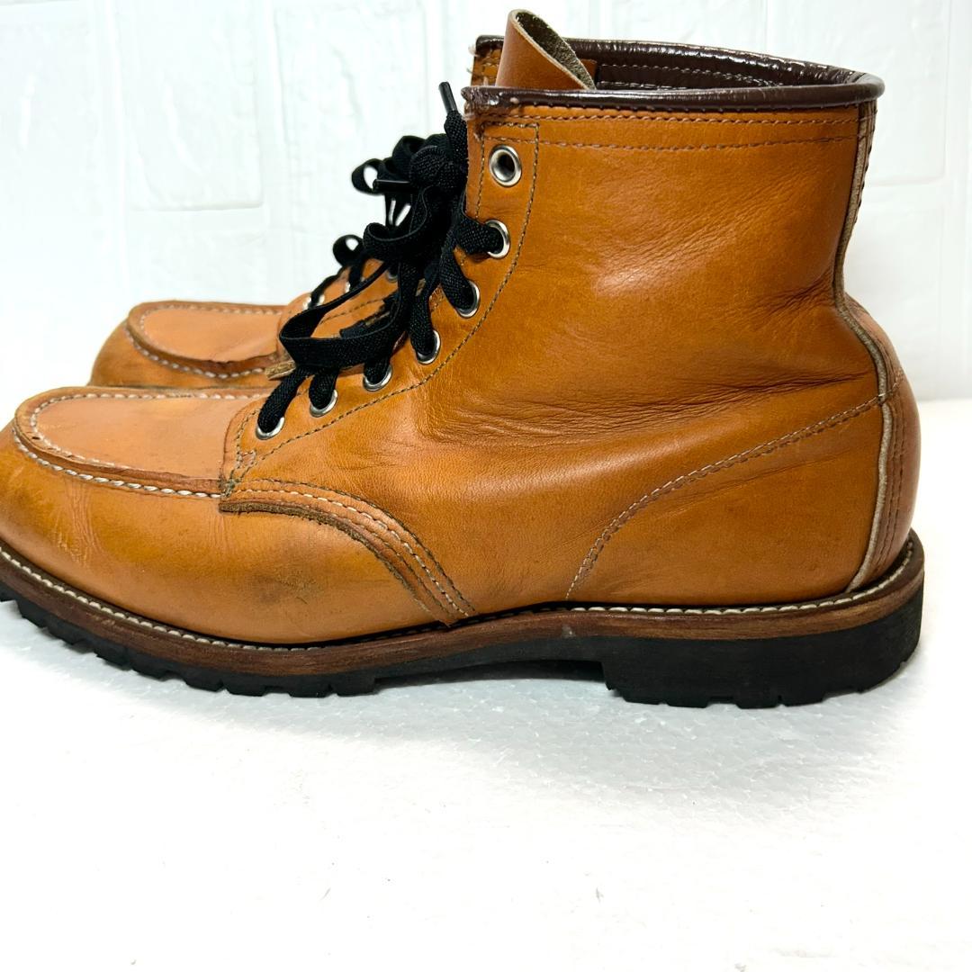 レッドウィング　カスタムソール　四角犬タグ　復刻　９８７５　　27.0cm