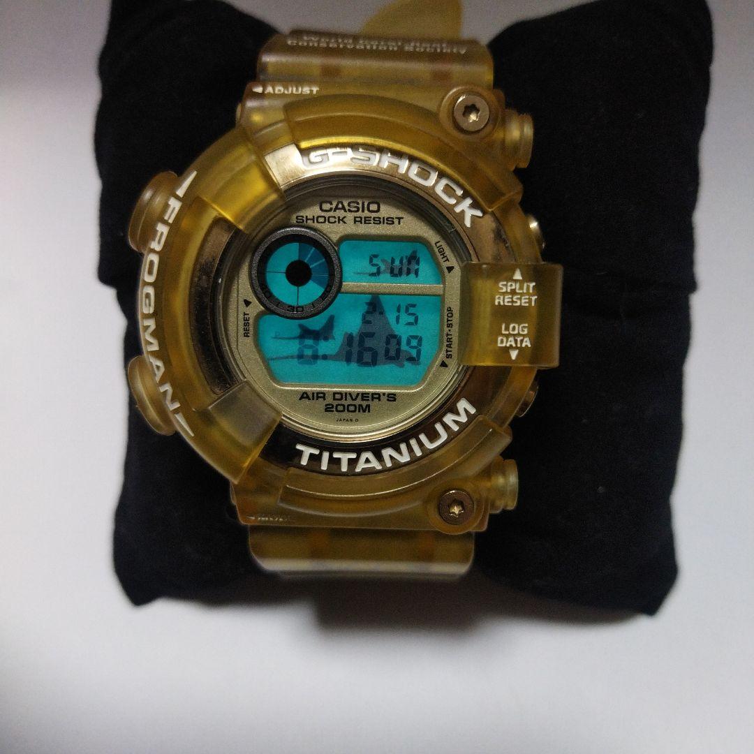 G-SHOCK DW-8201WC フロッグマン WCCS チタン - メルカリ