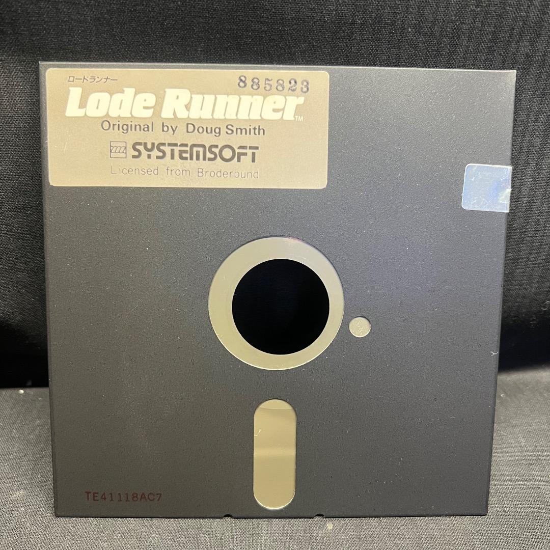 〇Gb右1268 昭和レトロ ロードランナー PC-8801 - メルカリ