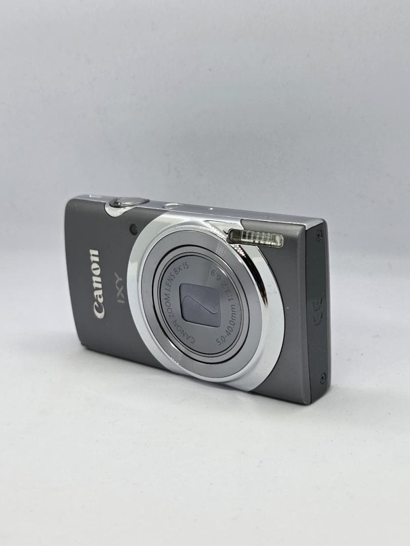 ジャンク】キャノン Canon IXY 130 グレー デジタルカメラ - メルカリ