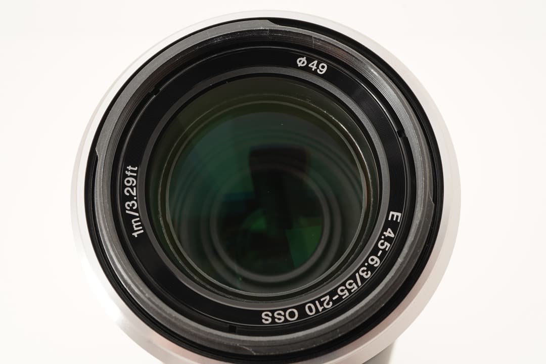 ソニー SONY E 55-210mm F4.5-6.3 OSS