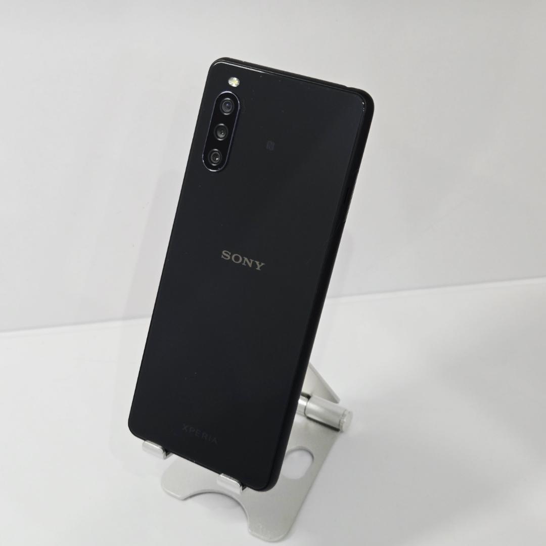 02 Xperia 10 ⅲ Lite ブラック SIMフリー - メルカリ