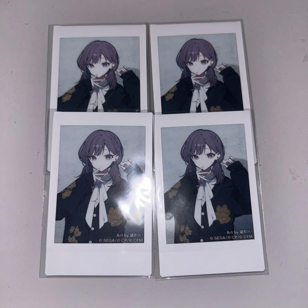 プロセカ ZOZOTOWNコラボ 第2弾 チェキ 東雲絵名 - メルカリ