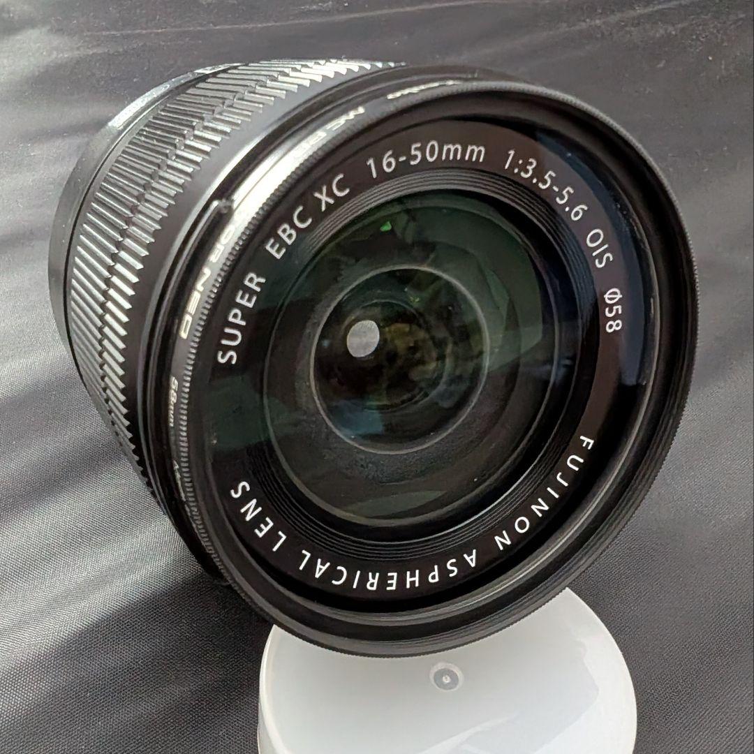 富士フイルム レンズ XC 16-50mm F3.5-5.6 OIS ブラック
