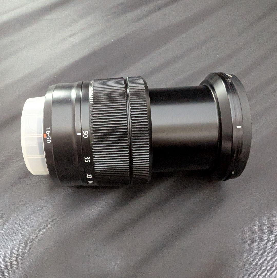 富士フイルム レンズ XC 16-50mm F3.5-5.6 OIS ブラック