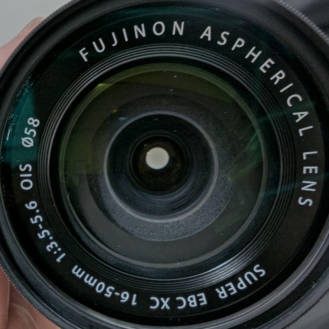 富士フイルム レンズ XC 16-50mm F3.5-5.6 OIS ブラック