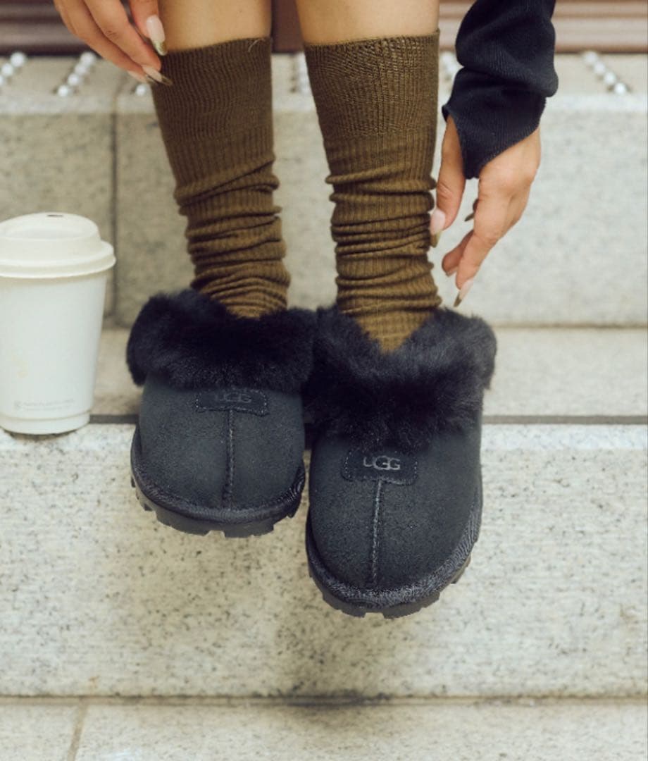 UGG アグ　W COQUETTE　5125 -BLK