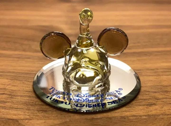 激レア】マウチラス号ガラス細工 ディズニーシー - メルカリ