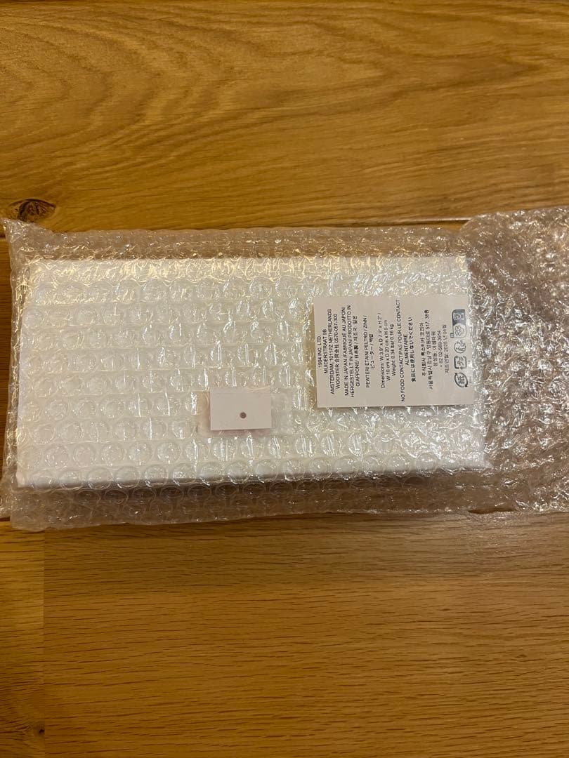 小物 Supreme SyuRo Tinplate Box \"Silver\"