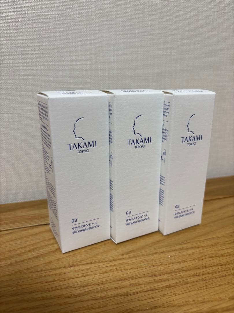 【新品】TAKAMI スキンピール3本セット 楽天市場】【ポイント10倍】【6日間限定発売】はじめての方に◇タカミ