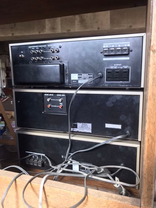 休日限定！希少 SONY TA-615 動作確認済み