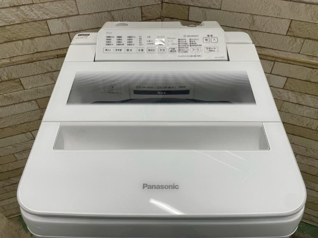 大阪送料無料☆3か月保障☆洗濯機☆パナソニック☆NA-FA70H7☆SS-019