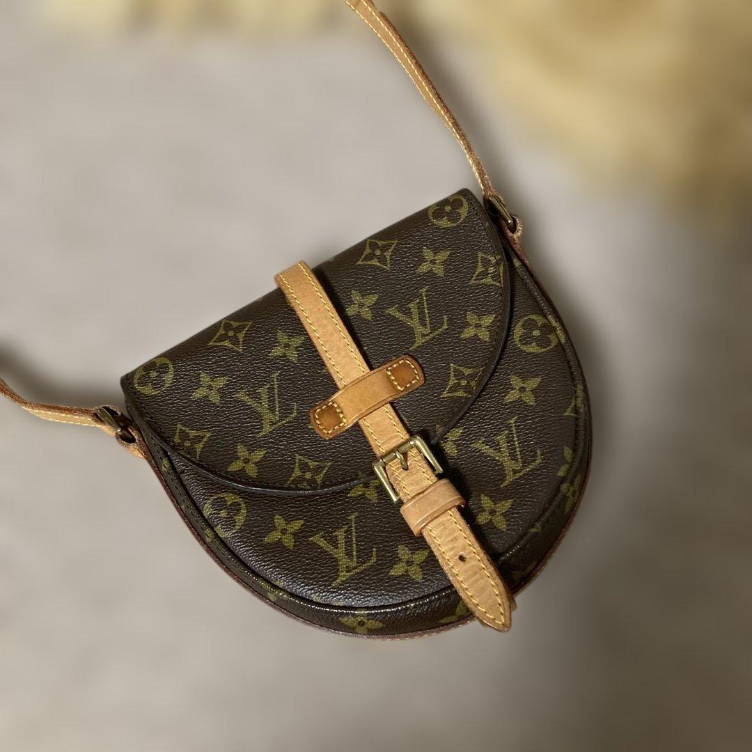 ルイヴィトン　サンクルー　ショルダーバッグ　美品 中古・古着通販】LOUIS VUITTON (ルイ ヴィトン) サンクルー