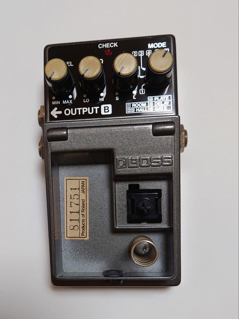 ○希少 BOSS RV-2 Digital Reverb 日本製 1987年