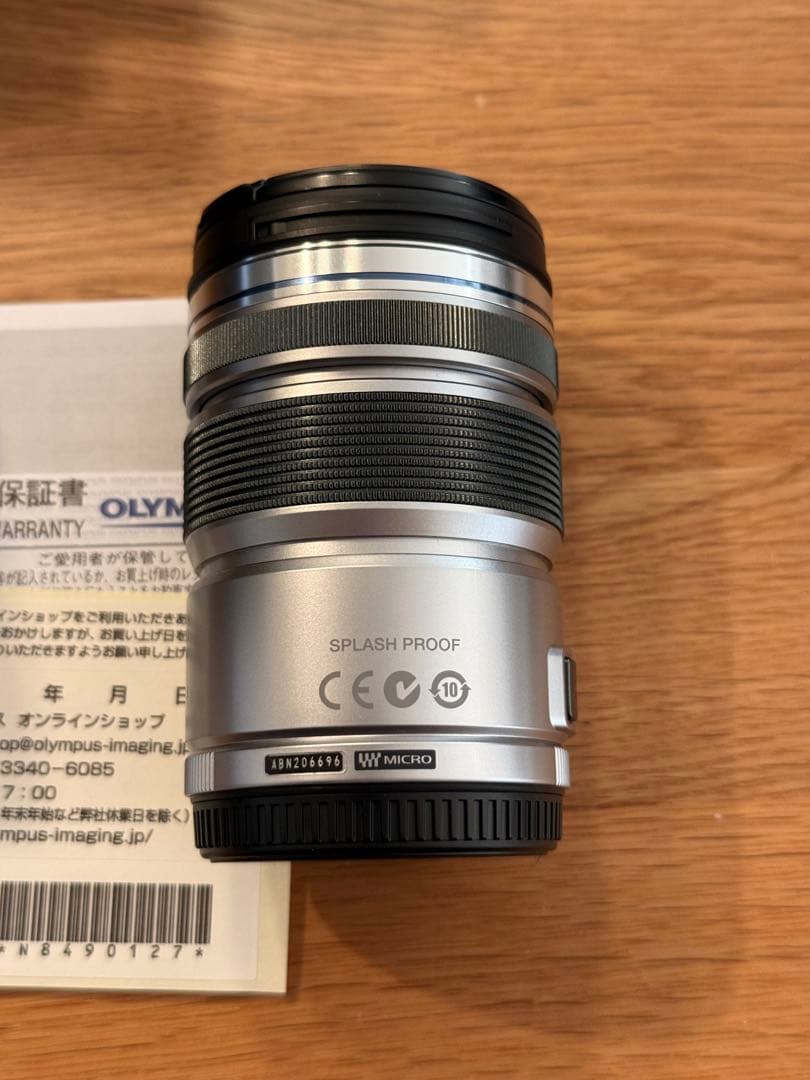 OLYMPUS ED 12-50mm f3.5-6.3 EZ ズームレンズ