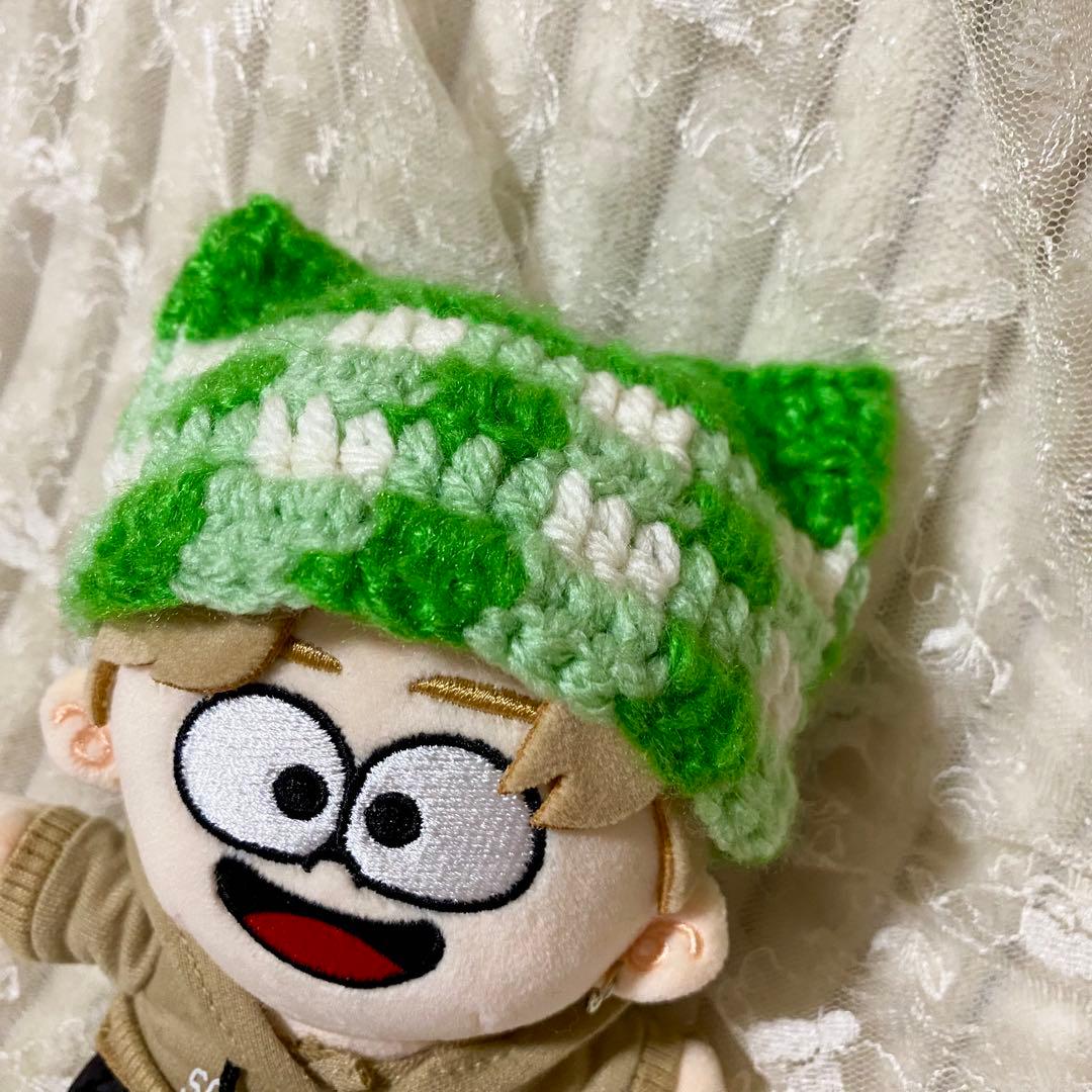 timelesz 松島聡 猫耳帽子 ぬい ぬい服 タイムレス 猫耳ニット帽