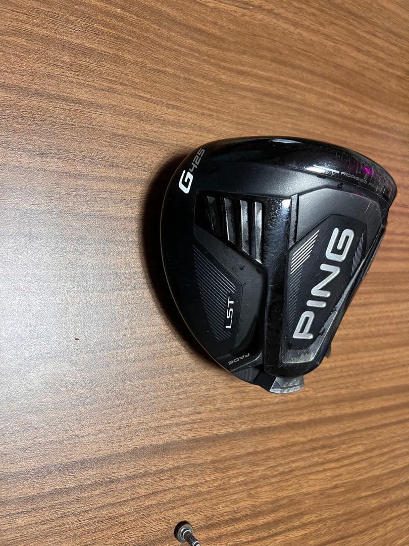PING G425 LST ドライバー 9° ヘッドのみ ジャンク品 - メルカリ