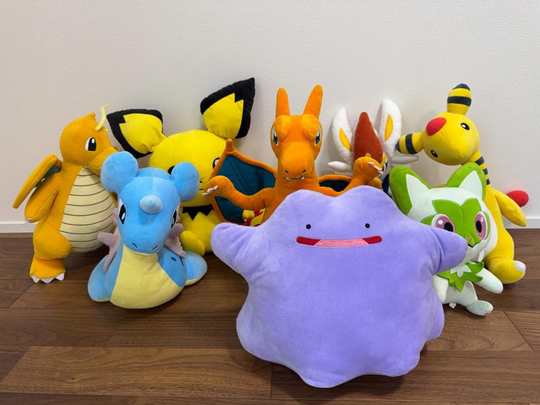 ポケモン ぬいぐるみ 8体セット まとめ売り プライズ品 クレーンゲーム