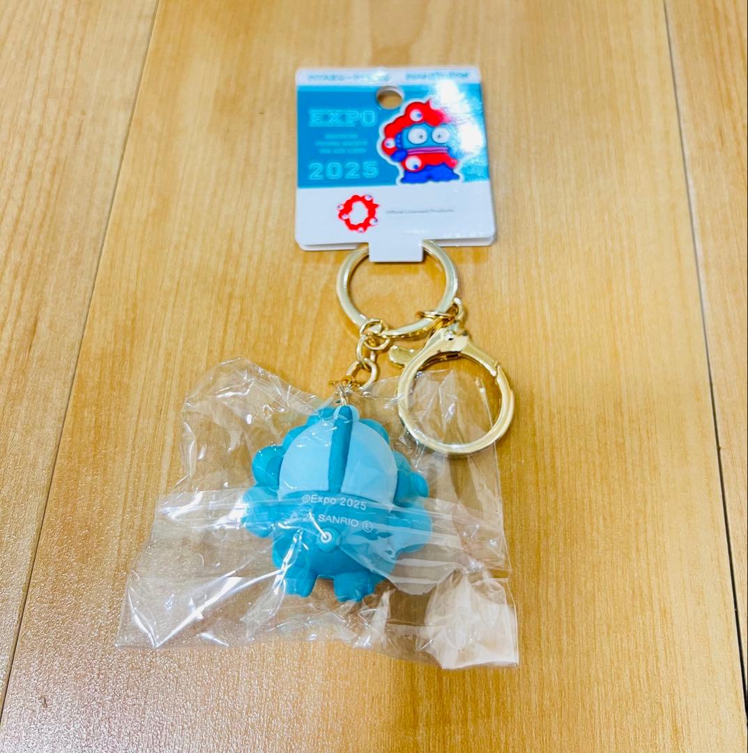 ハンギョドン】推しカラー緑ミャクミャクキーホルダーEXPO2025サンリオ