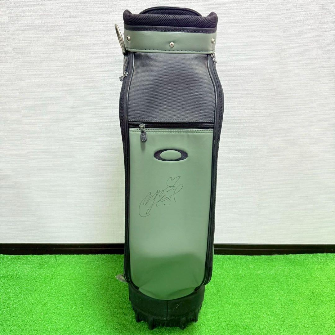高額モデル】オークリー スカルコレクション 5分割 キャディバッグ