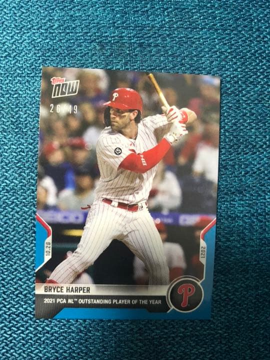 大谷翔平選手 選手間投票記念カード10枚セット ハーパー選手50枚限定