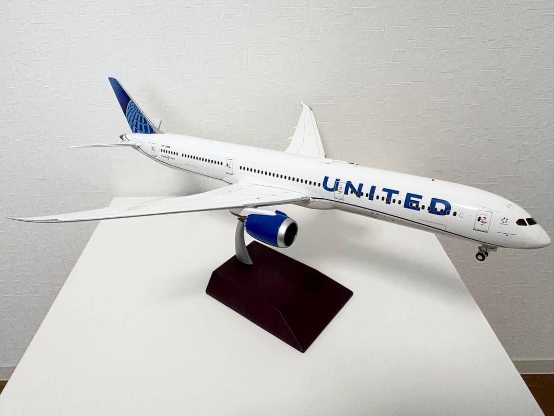 ユナイテッド航空 Boeing 787-10 - メルカリ