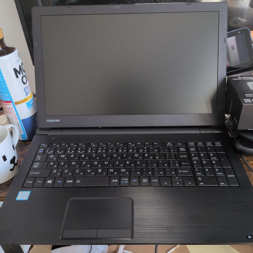 TOSHIBA ノートPC 15.6インチ ブラック dynabook（ダイナブック） TOSHIBA Dynabook 15.6型FHDノートパソコン