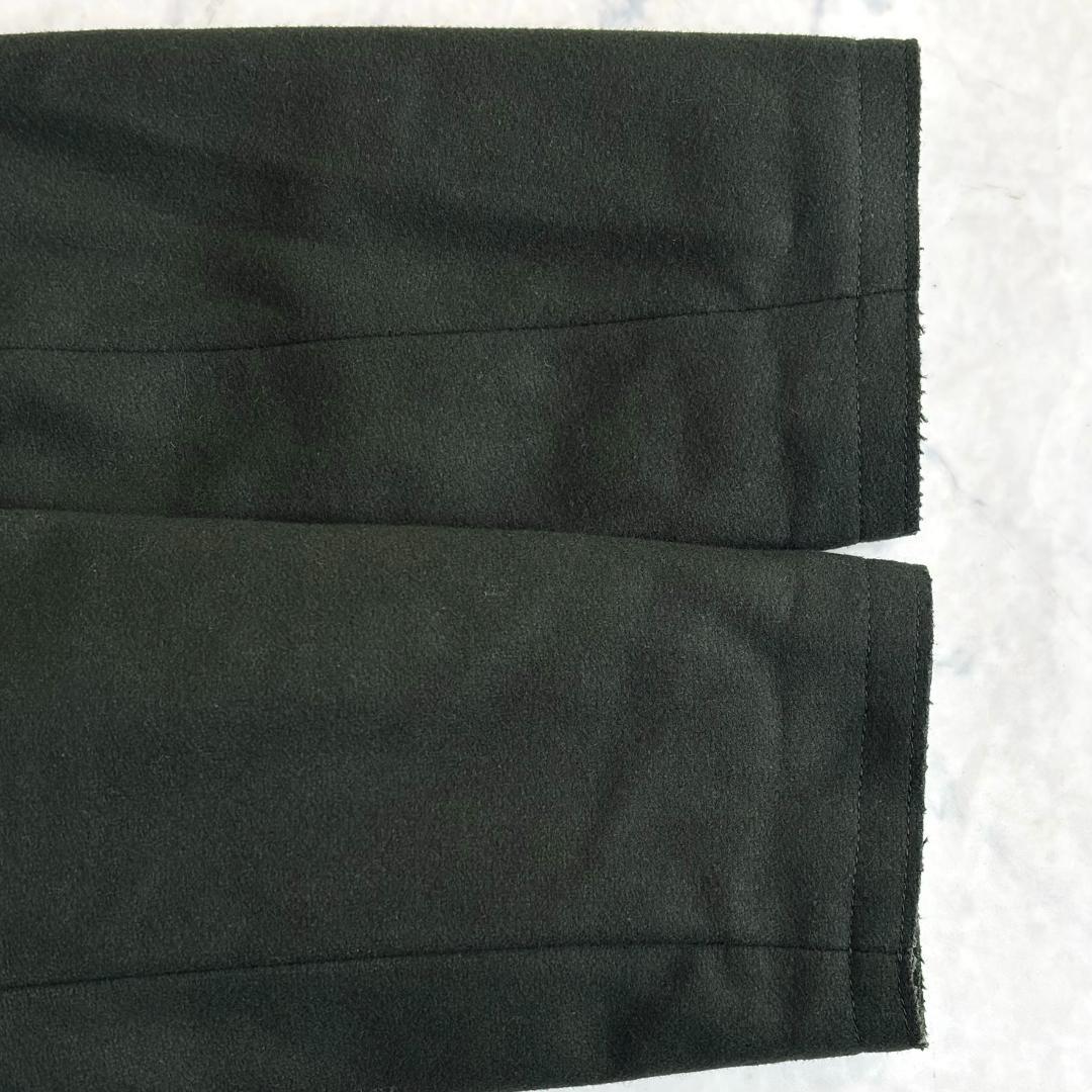 ミュウミュウ ウール フーデッドコート ライナー付 深緑 サイズ38 tr4