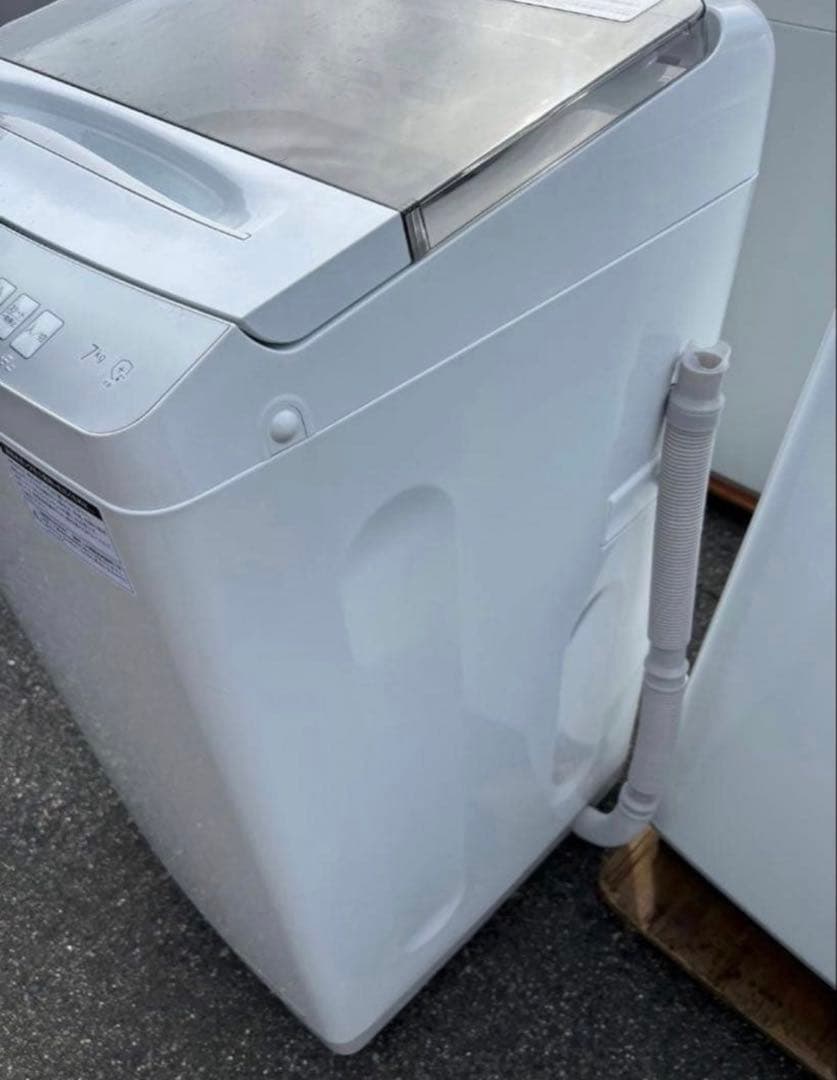 高年式】2023年式 7kg ハイアール 洗濯機 JW-U70LK