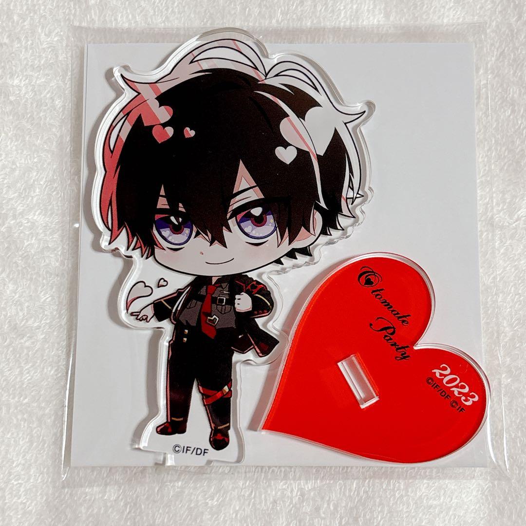 カラーマリス カラマリ オトパ 2023 ちびキャラ アクリルスタンド 柳愛