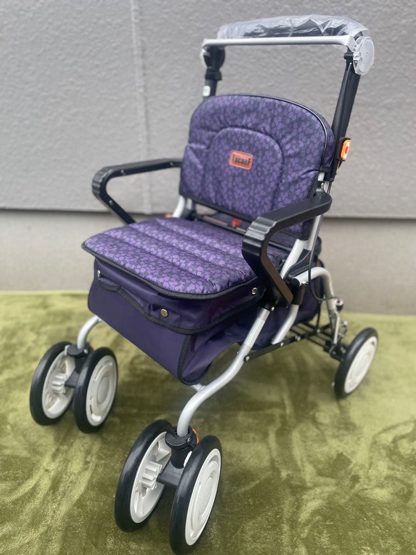 新品未使用】幸和製作所 TacaoF レコルティ ST10 プラムパープル