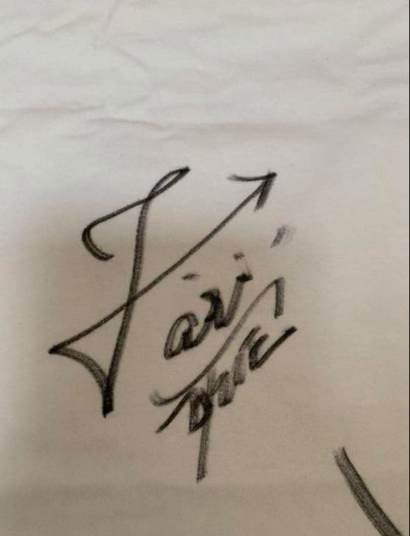 佐藤大樹　鈴木伸之　ZEN　サイン入り　Tシャツ　high &low