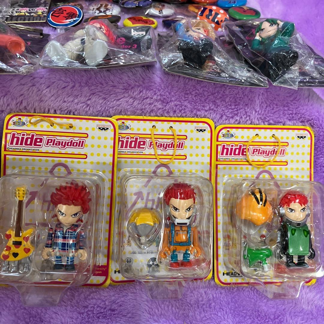 hide キャラクターグッズ - メルカリ
