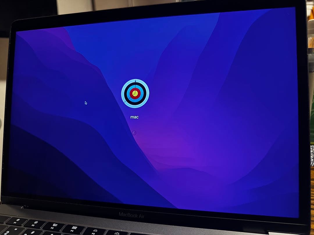 Apple MacBook Air 13インチ A1932 OS切替可 - メルカリ