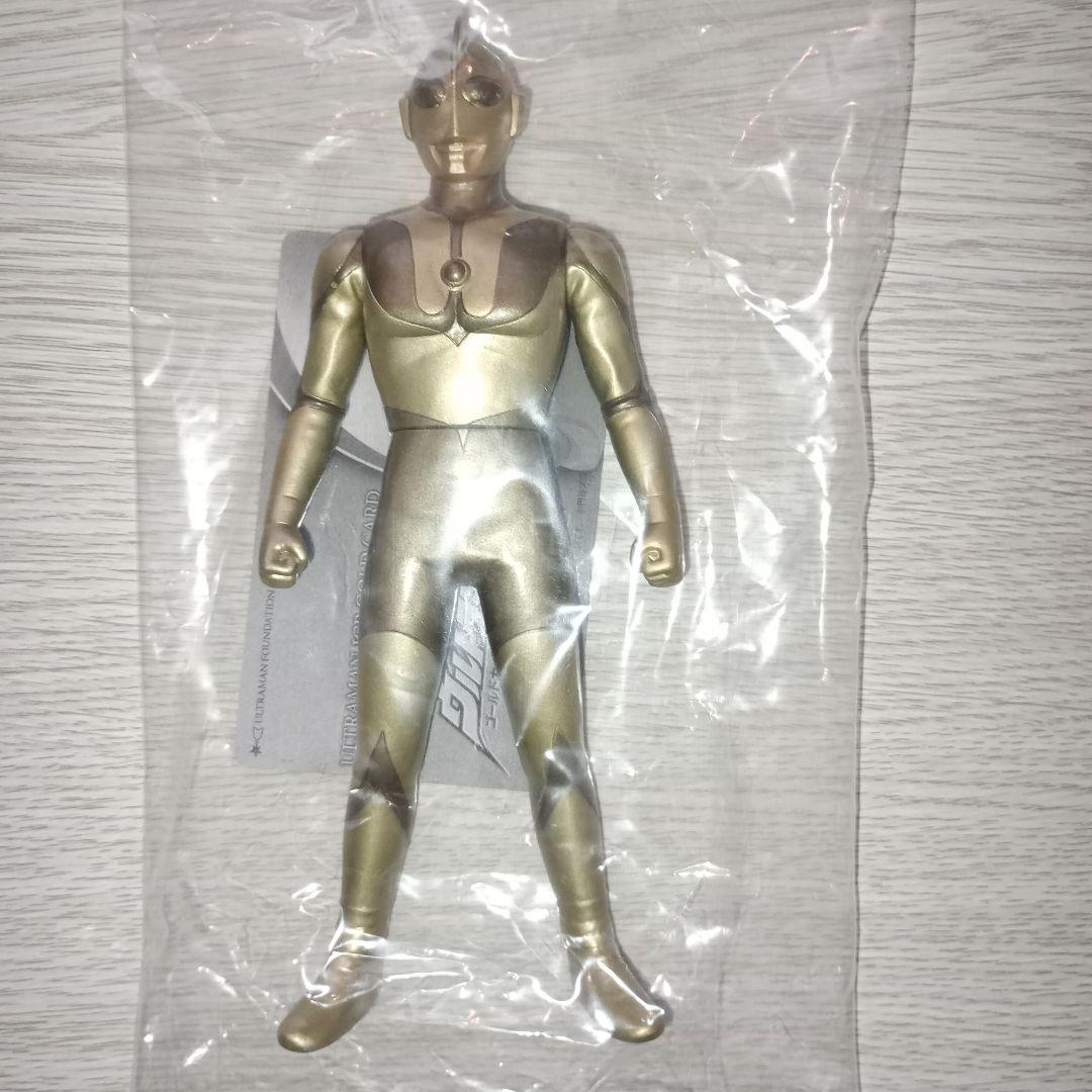 ウルトラマンJCBゴールドカード利用特典】ウルトラマン ソフビ【非売品