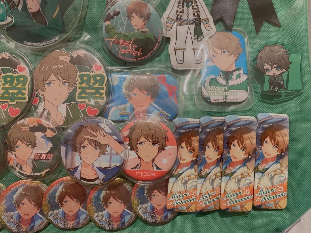 あんスタ 痛バ 高峯翠 - メルカリ