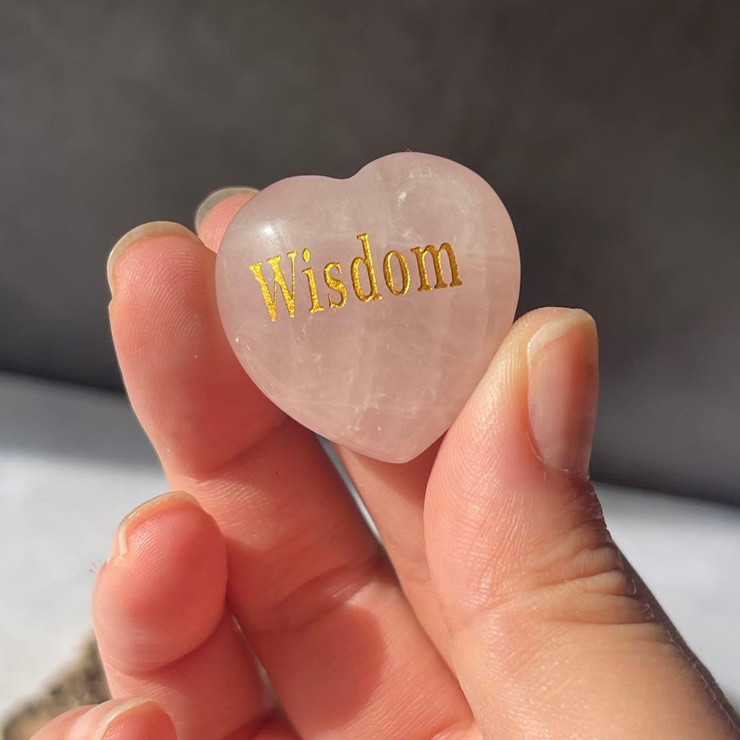 ホワイトセージ バンドル ローズクォーツ ハート