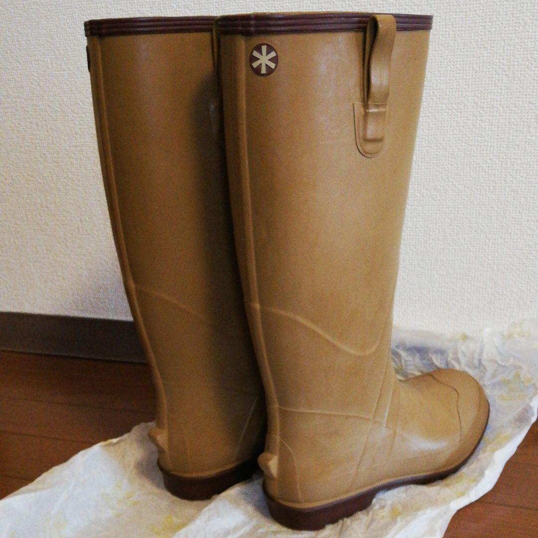 snow peak スノーピーク NOASOBI ラバーニーブーツ 長靴 - メルカリ