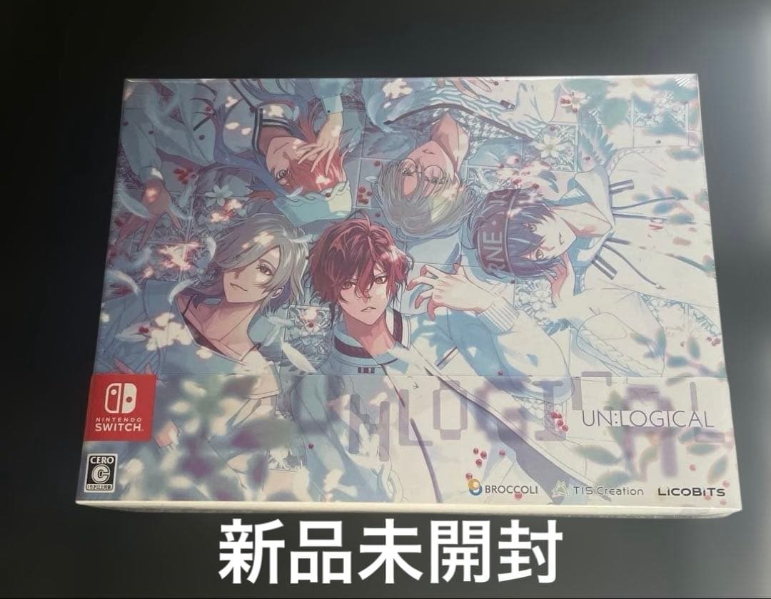 UN：LOGICAL 限定版 Revelation BOX アンロジカル ゲオ公式通販サイト/ゲオオンラインストア【新品】UN