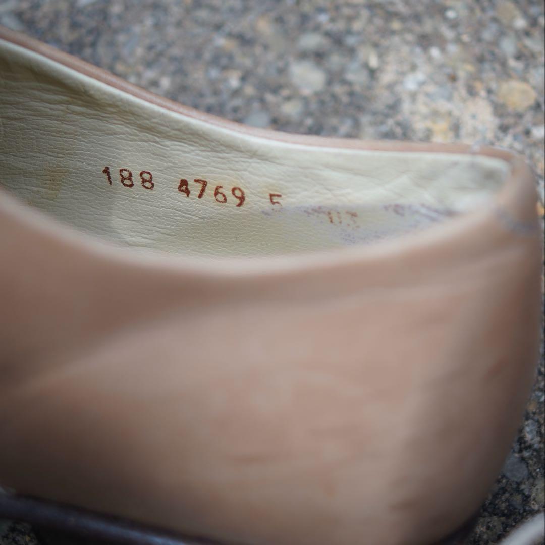 palaboot leather shoes size “5”