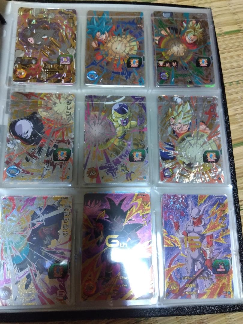 ドラゴンボールヒーローズ 366枚セット+ダブりカード52枚 引退品