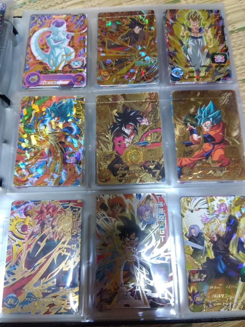 ドラゴンボールヒーローズ 366枚セット+ダブりカード52枚 引退品