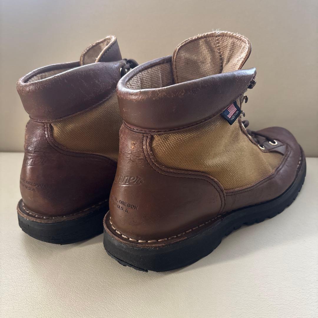 ダナーライト Danner Light メイドインUSA US9 白タグ - メルカリ